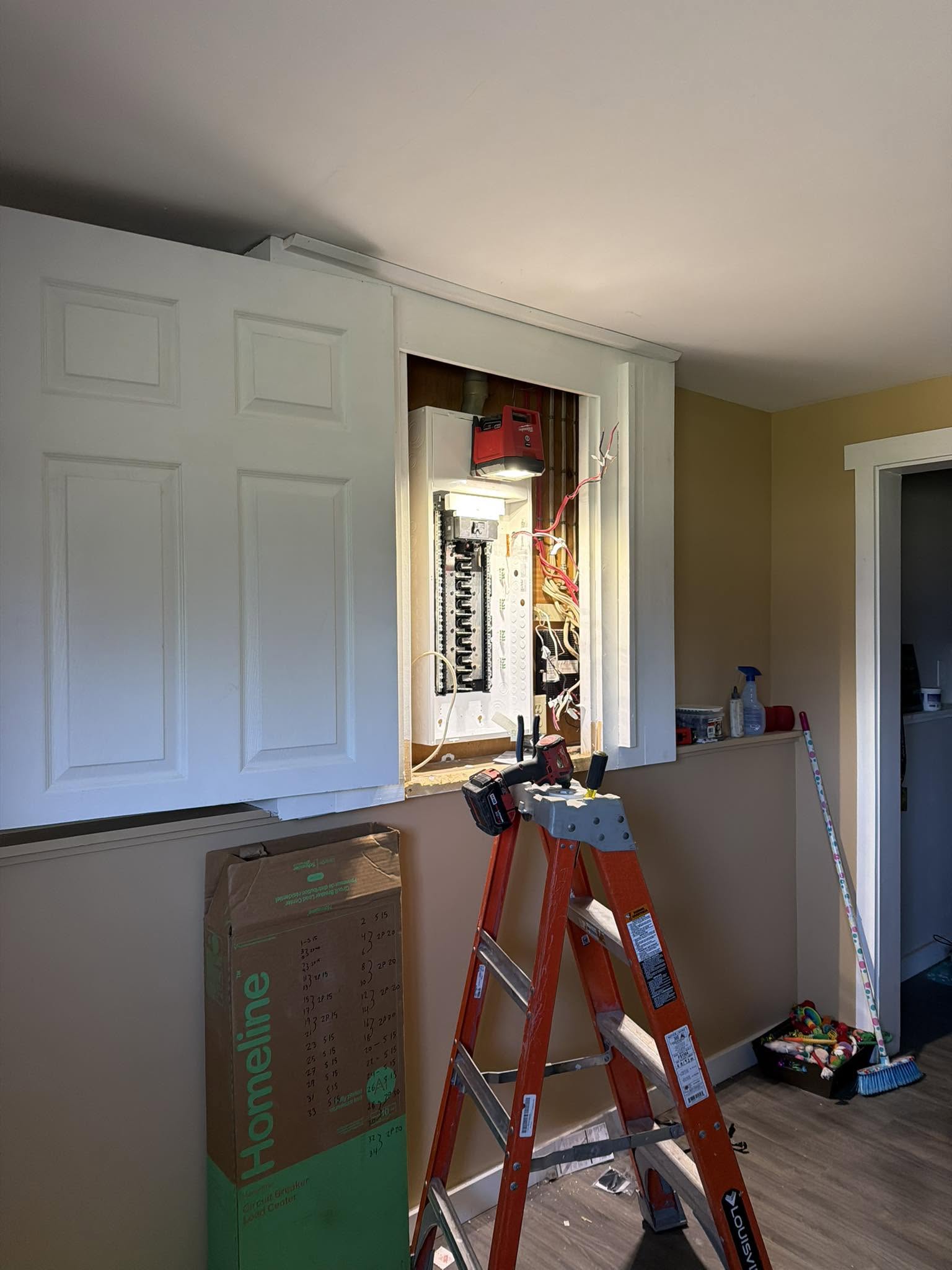 Electrical panel upgrade in the Annapolis Valley